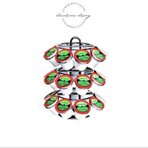 ☕ Mixpresso 27-K Cup Spinning Carousel Holder